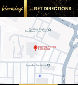 Locations for Blooming Wellness and Weightloss Clinic in Northglenn, CO